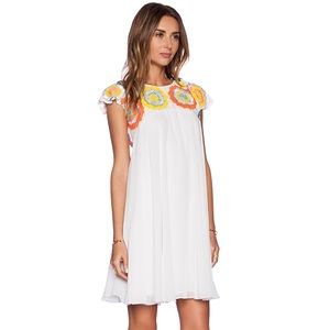 🧚‍♀️ Anthropologie KAS New York Akma beaded dress - sz M